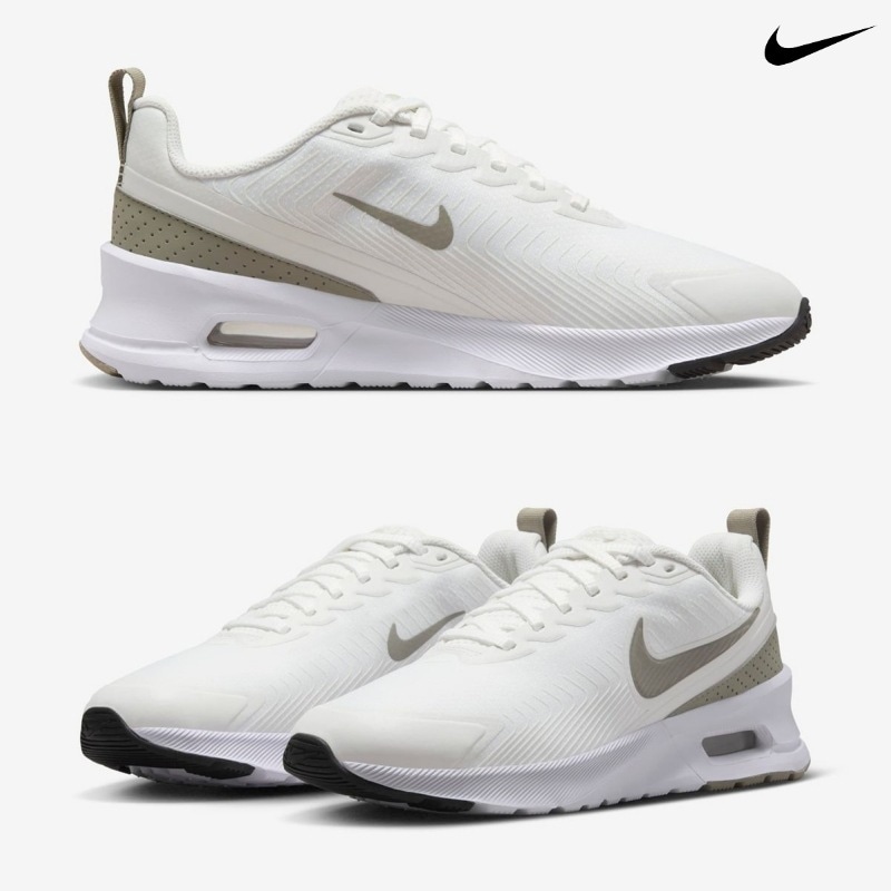 [NIKE] ナイキ スニーカー エア マックス ニュアクシス ウィメンズシューズ / SUMMIT WHITE