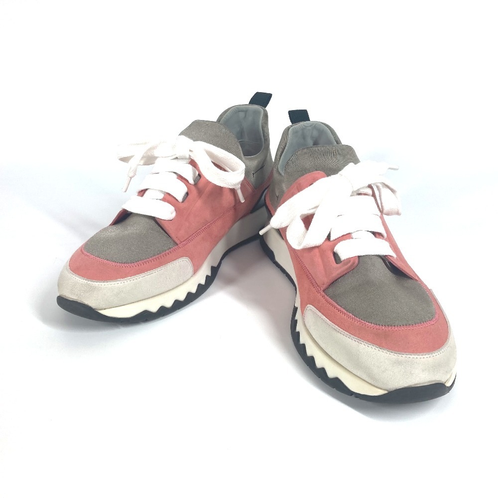 スニーカー スタジアム 靴 紐 シューズ スエード ピンク