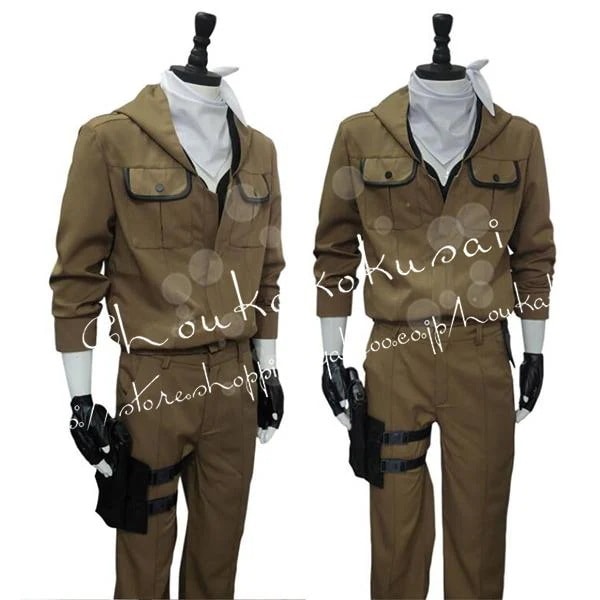 86-エイティシックス- シンエイ・ノウゼン コスプレ衣装 ウィッグ 靴 パーティー コスチューム ハロウィン 変装 仮装 撮影 祭り