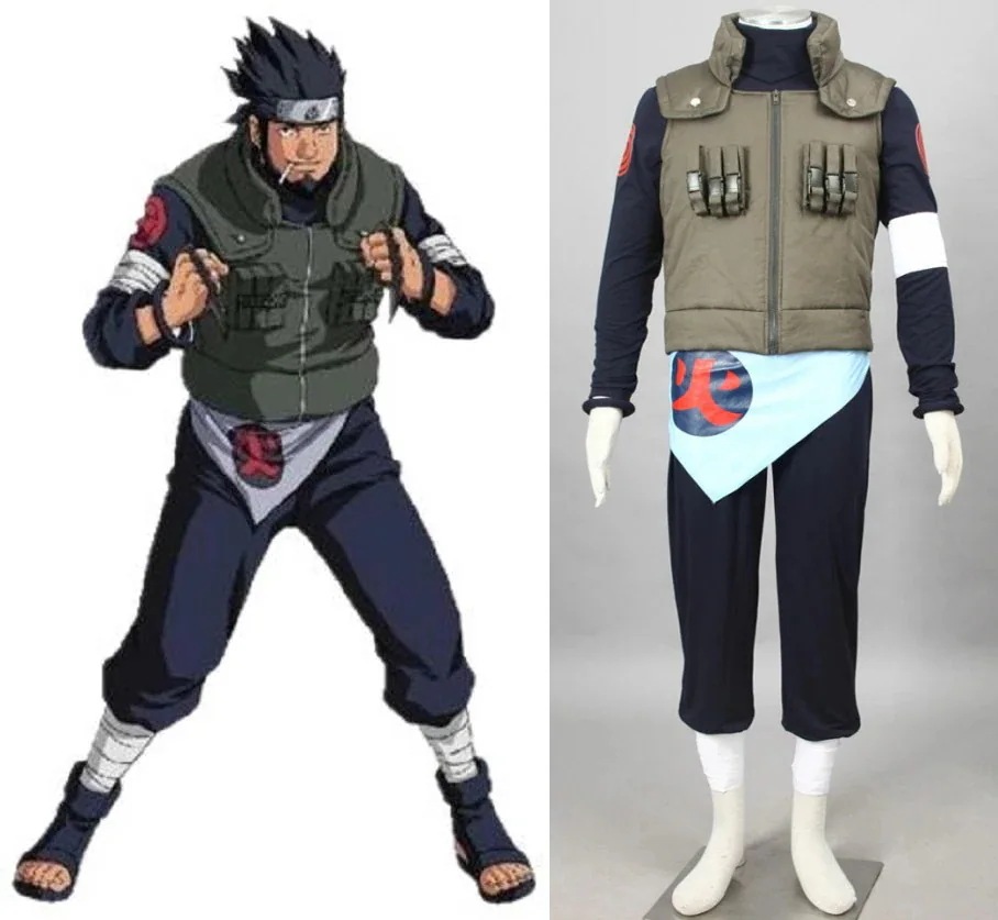 ナルト 猿飛アスマ コスプレ衣装 コスチューム期間限定30％