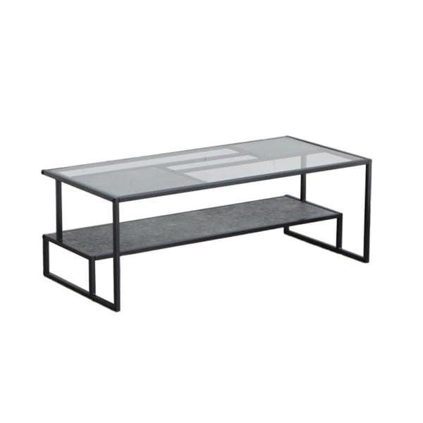 ローテーブル テーブル センターテーブル リビングテーブル ガラステーブル おしゃれ デザイン 棚 モダン スタイリッシュ ガラスa