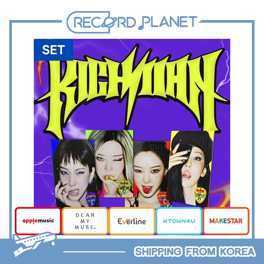 ONLINE特典+ 4種セット AESPA The 6th Mini Album [Rich Man] (ENERGY Ver.)