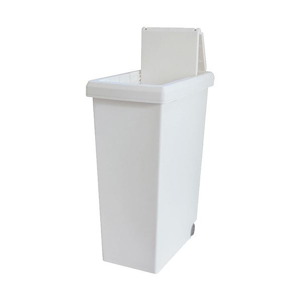 （まとめ） 平和工業 スライドペール 20Lホワイト 1個 (×3セット)