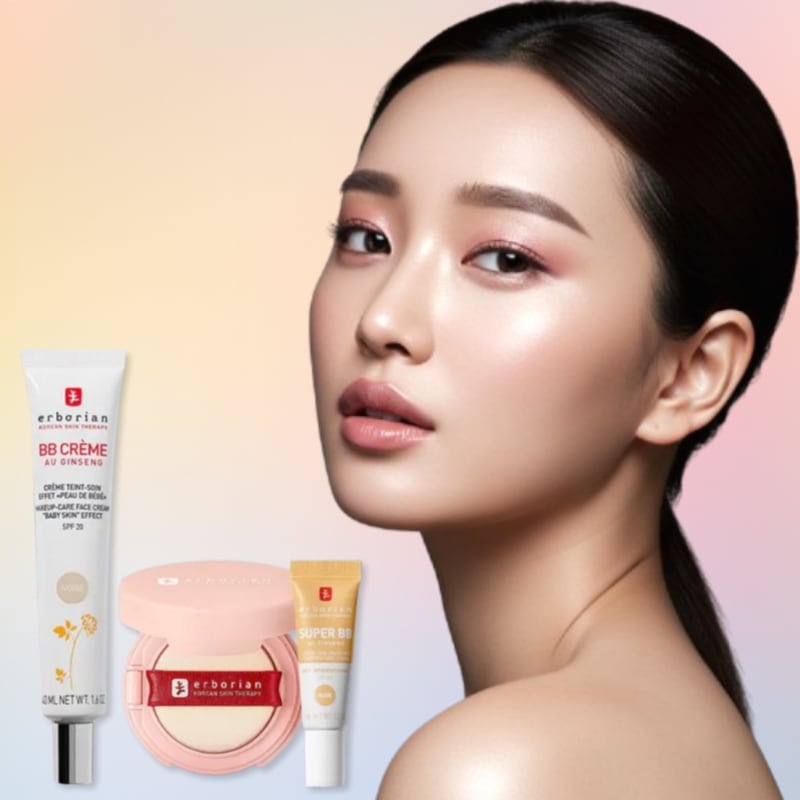 BBクリーム 40 mL 3種から1つ (アイボリー＋クッションリフィル＋BB5 mL / クレア / ヌード) ベースメイク 高機能 韓国コスメ