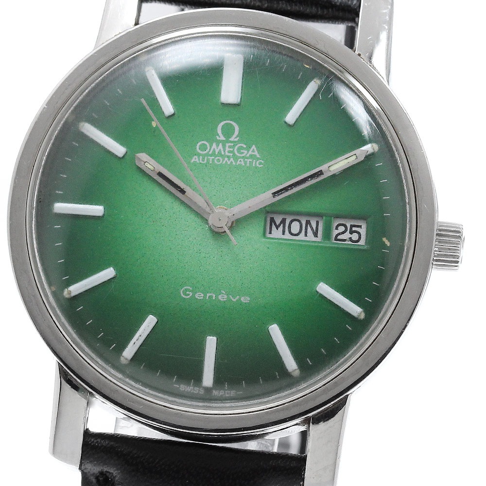 オメガ OMEGA 166.0169 ジュネーブ リダンダイヤル Cal.1012 自動巻き メンズ _955298【中古】