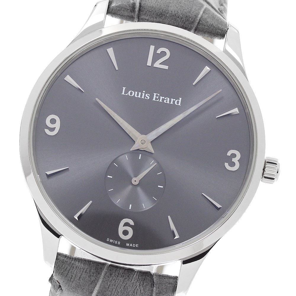 ルイ・エラール Louis Erard 47217AA11 ヘリテージ スモールセコンド 手巻き メンズ _957249【中古】