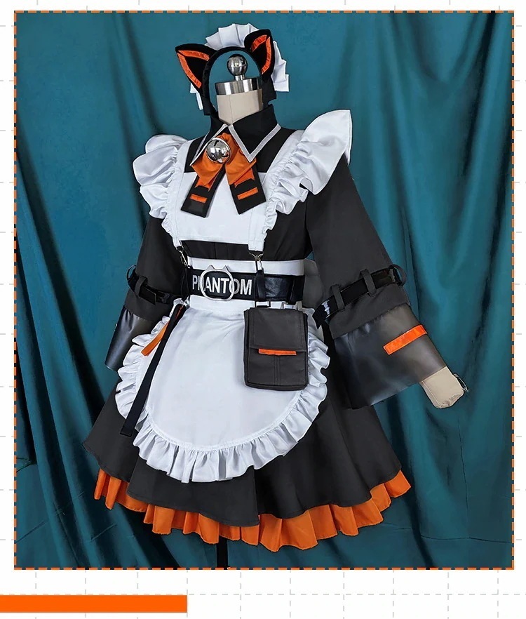 変装 イベントハロウィン ステージ服 Alban Knox コスチューム コスプレ衣装 バーチャルYouTuber VTuber 仮装コスプレ変装仮装セパレート