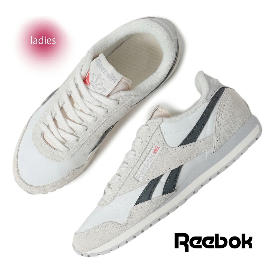 Reebok リーボック クラシック スニーカー CLASSIC AZ WHITE NAVY ( 国内正規品 白 ホワイト 紺 ネイビー スエード メッシュ 100208830 ) 8,494円