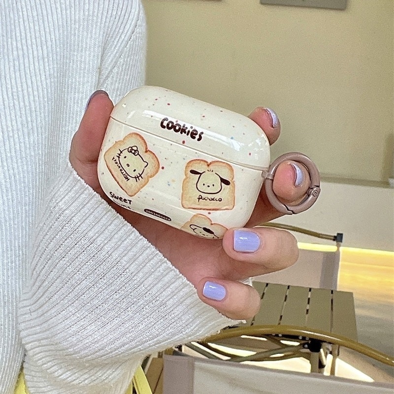 パントースト漫画 Apple Airpods 保護ケース Airpodspro ヘッドフォンに適しています新しいワイヤレス