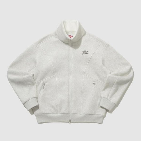 ジャケット CQK UP421CFTO7-OMG HBL CELEB フリースボンディングジャケット GREY