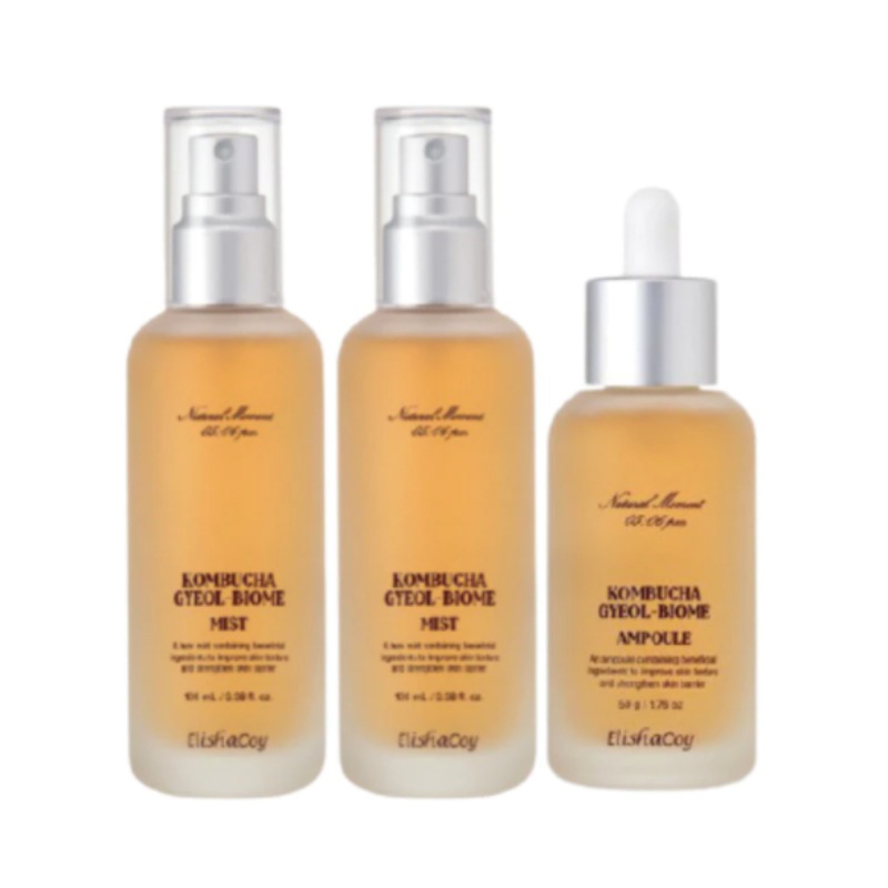 コンブ茶 結バイオームミスト 100ml 2個 + アンプル 50ml 1個 セット