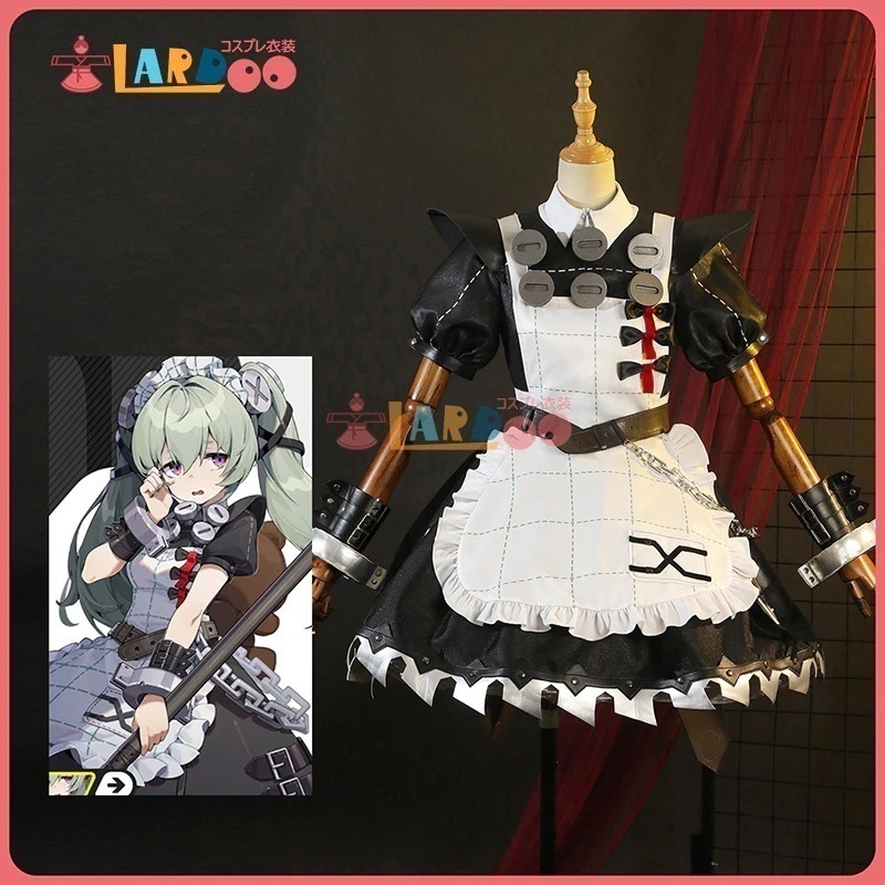 ゼンレスゾーンゼロ ゼンゼロ ZZZ 「ヴィクトリア家政」カリン・ウィクス コスチューム コスプレ衣装427
