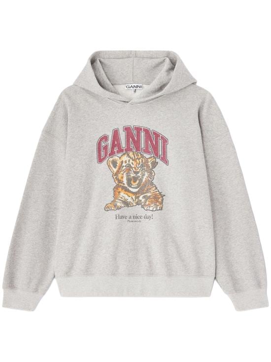 GANNI Women Tunic Tops A1060024 920 GREY