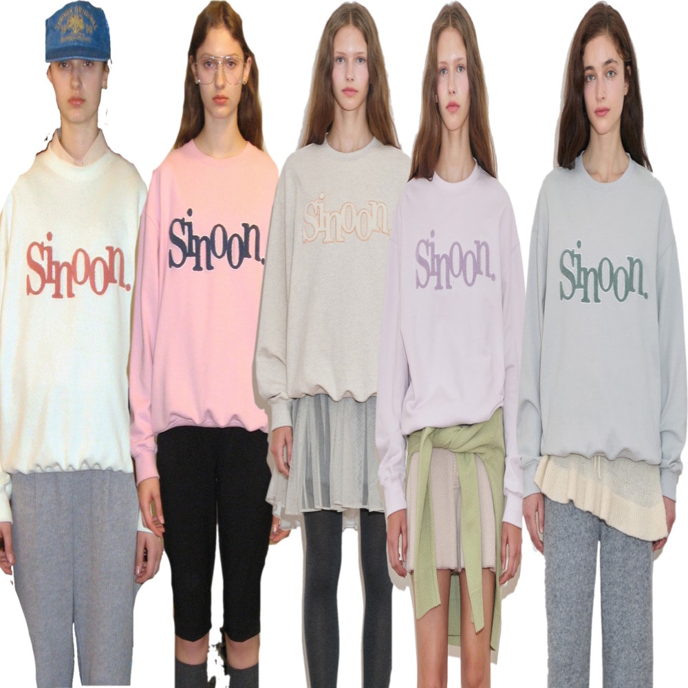 24FW/Boucle Logo Sweatshirt