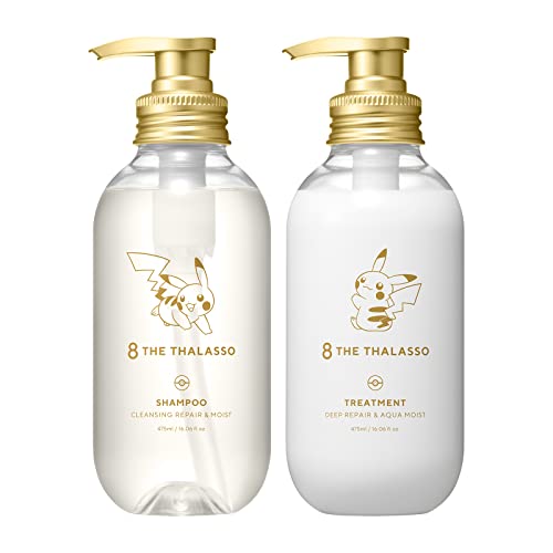 エイトザタラソ モイストシャンプー＆モイストトリートメント ポケモン デザイン スペシャルキット