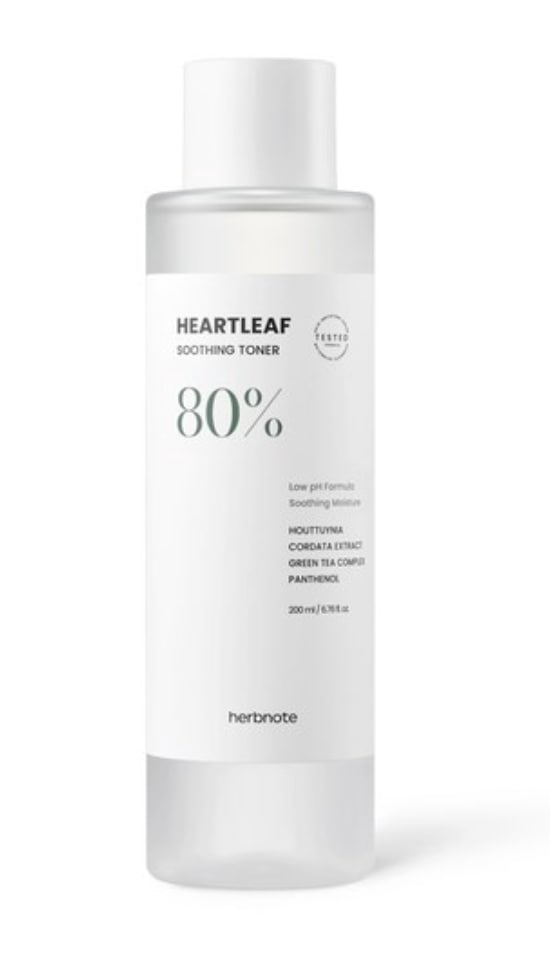 ドクダミ80%弱酸性鎮静トナー 200ml 2個