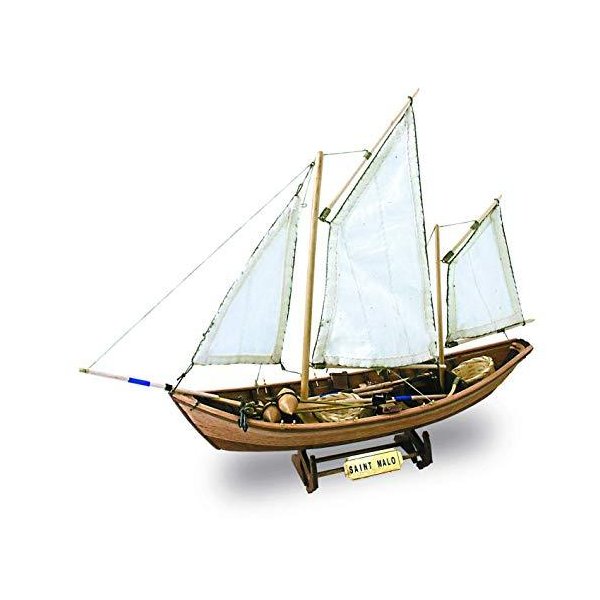 Artesania Latina 19010. Wooden ship model Saint Malo 1/20 並行輸入品