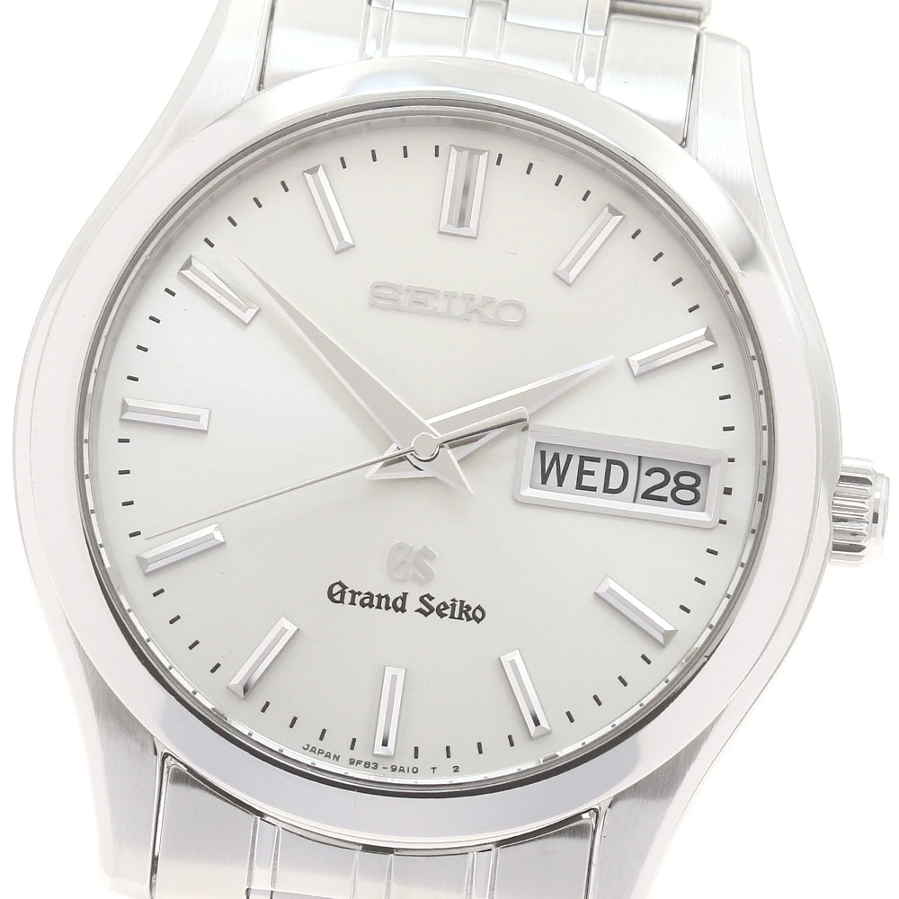 セイコー SEIKO SBGT005/9F83-9A30 グランドセイコー デイデイト クォーツ メンズ _889000【中古】