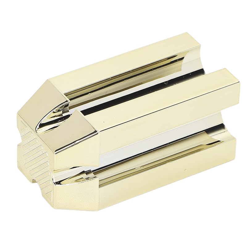 眉ペンシル削り器4 in 1眉ペンシル削り器多機能ポータブル眉化粧品削り補助ツールゴールド