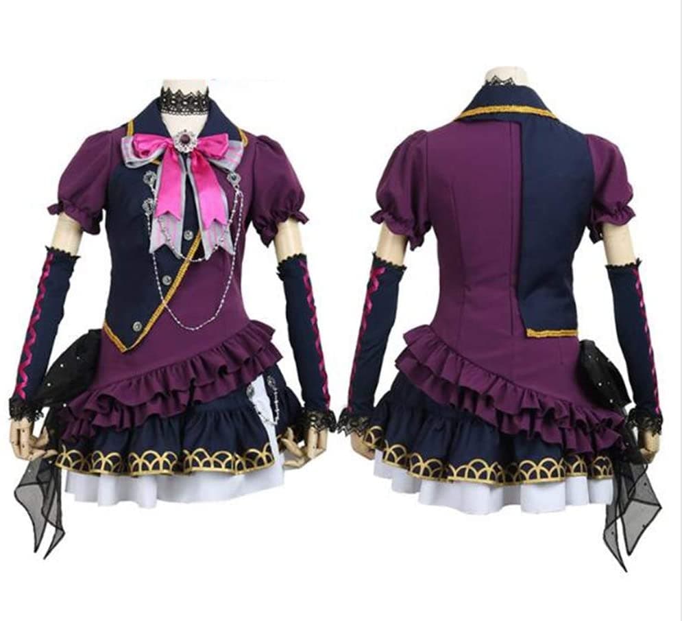 バンドリガールズバンドパーテ宇田川あこ風制服うだがわ あこUdagawaAkoロウイン衣装