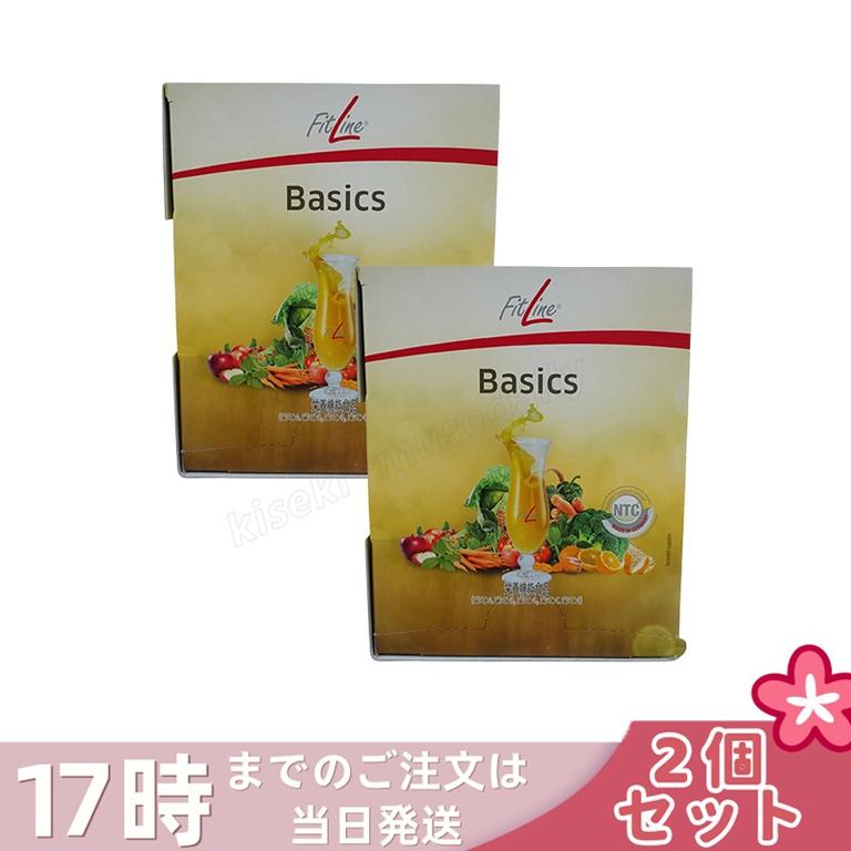 【2個セット】PMインターナショナル FitLine フィットライン ベーシックス 12g×30包 サプリ 食物繊維 乳酸菌