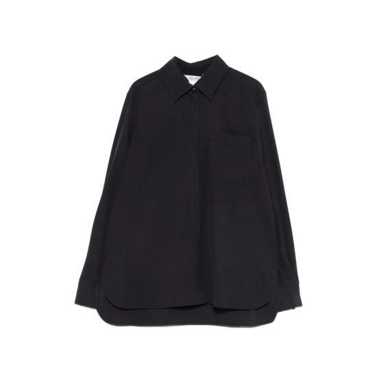 MAX MARA Women Shirts MXMSIAMESE 173 010 BLUE