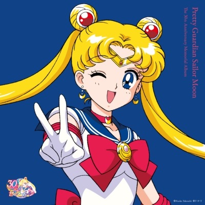 美少女戦士セーラームーン The 30th Anniversary Memorial Album (3rdプレス/カラーヴァイナル仕様/2枚組アナログレコード) 新品未開封