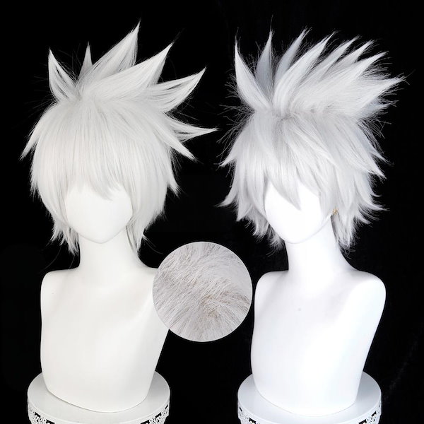 Qoo10] はたけカカシ先生 風 コスプレウィッグ