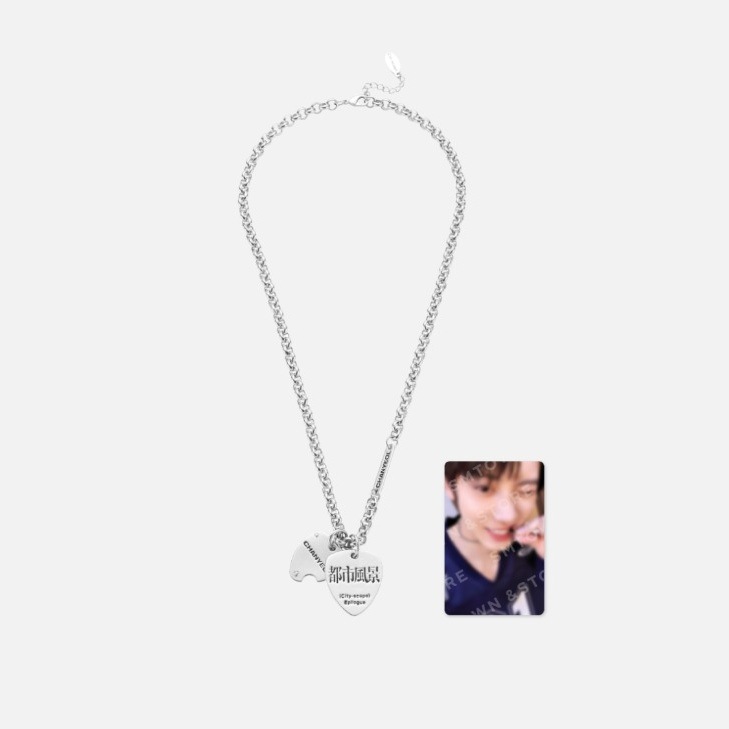 CHANYEOL NECKLACE SET - 2025 LIVE TOUR 都市風景 (City-scape) Epilogue 5,472円