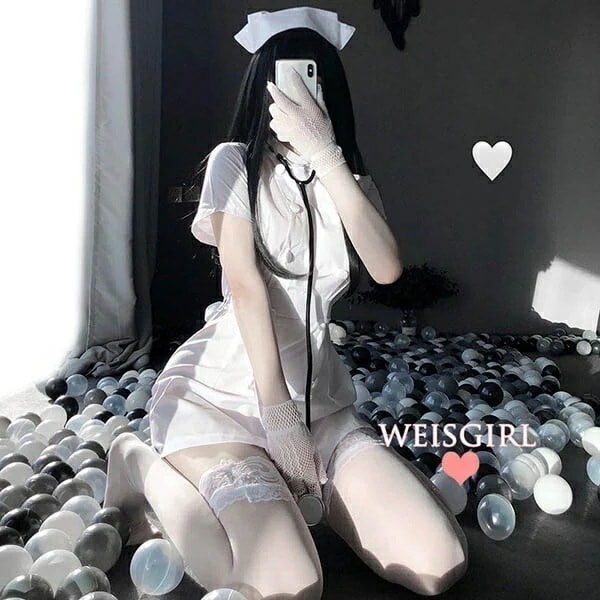 コスプレ ナース 衣装 女性 ハロウィン コスチューム 大人用 セクシー ランジェリー フルセット ワンピース 半袖 レディース 男ウケ 個性的 ミニスカ ピンク ナース服 セクシー おしゃれ かわい