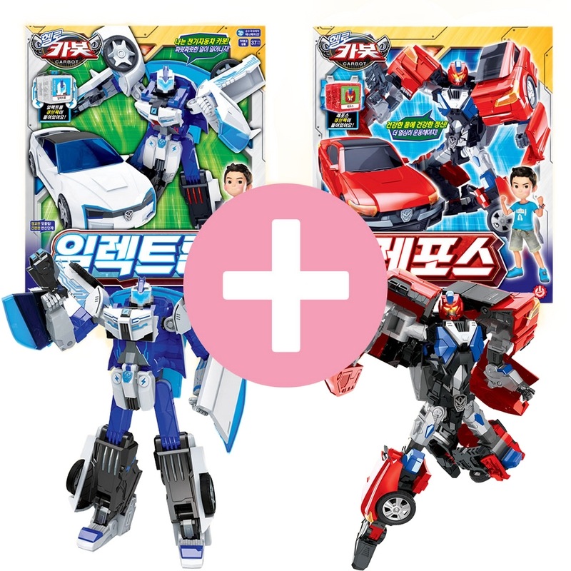 ハローカーボットエレクトロムレポス変身ロボット玩具 13,614円