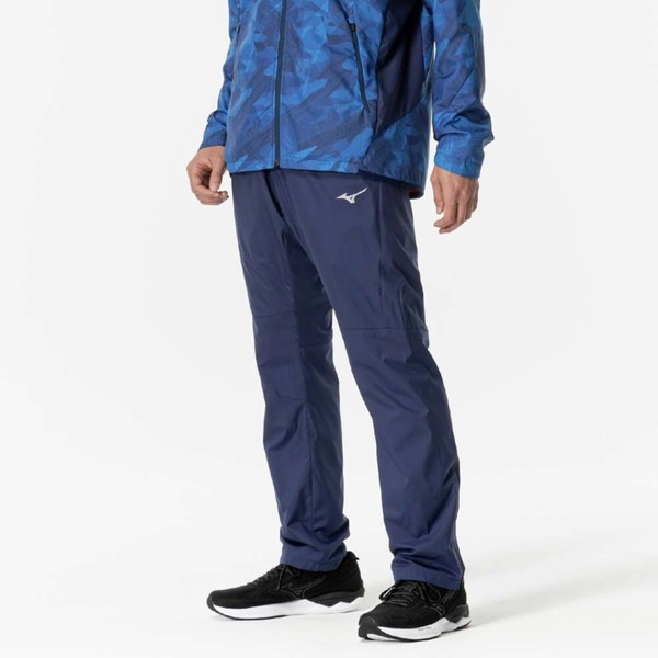 返品交換不可 大特価 MIZUNO ミズノ 発熱素材 ブレスサーモウォーマーパンツ メンズ ウォーマースーツ 32MFB54113