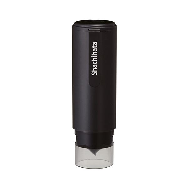 (まとめ) シヤチハタ ネーム9 着せ替えパーツキャップレスホルダー ブラック XL-9PCL1 1個 (×10セット)