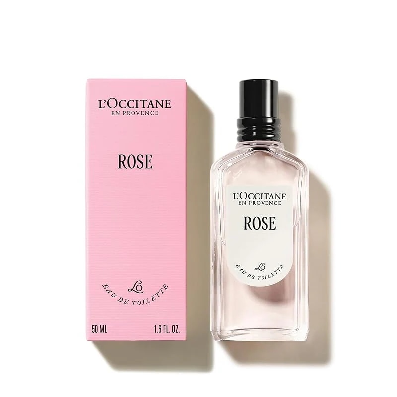 【即納】ロクシタン(LOCCITANE) ローズ オードトワレ 50mL 香水 フレグランス 女性 男性 メンズ 人気 誕生日 ギフト プレゼント 薔薇