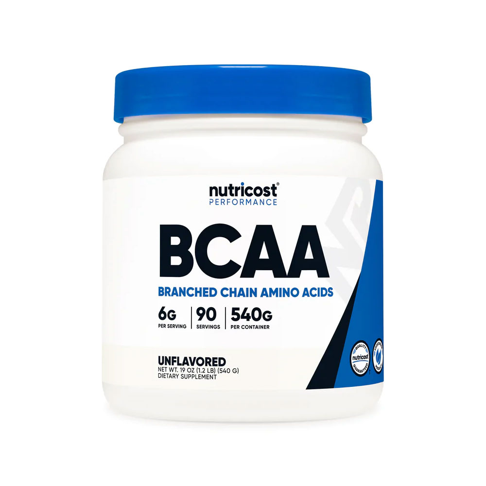 [USA] Nutricost ニュートリコストBCAAパウダー(無香料)90食分