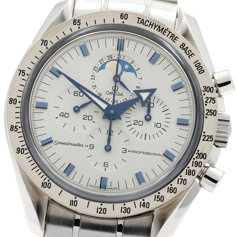 オメガ OMEGA 3575.20 スピードマスター プロフェッショナル デイト ムーンフェイズ 手巻き メンズ 良品 _890296【中古】 289,575円