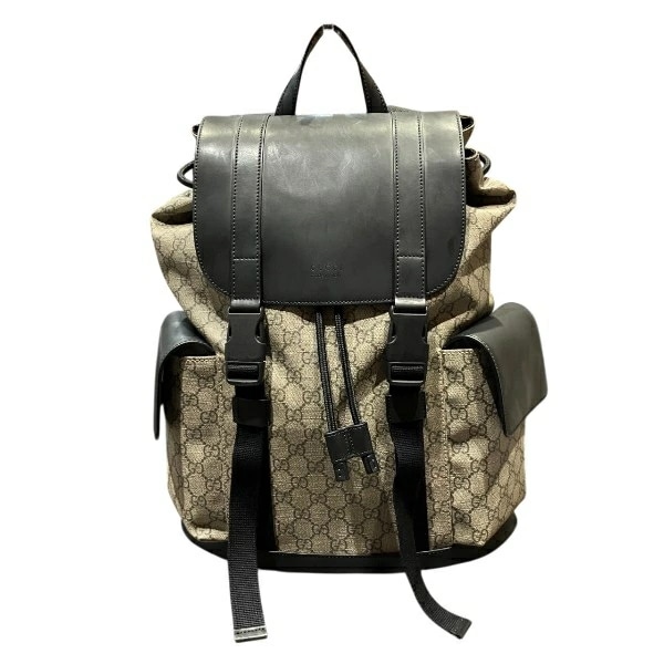 グッチ GGスプリーム 450958 バッグ リュック ボディバッグ ユニセックス 【中古】