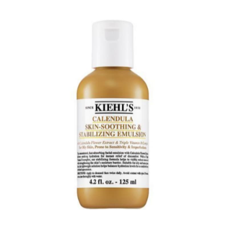 カレンデュラ スキンスージング & ステビライジング エマルジョン 125ml
