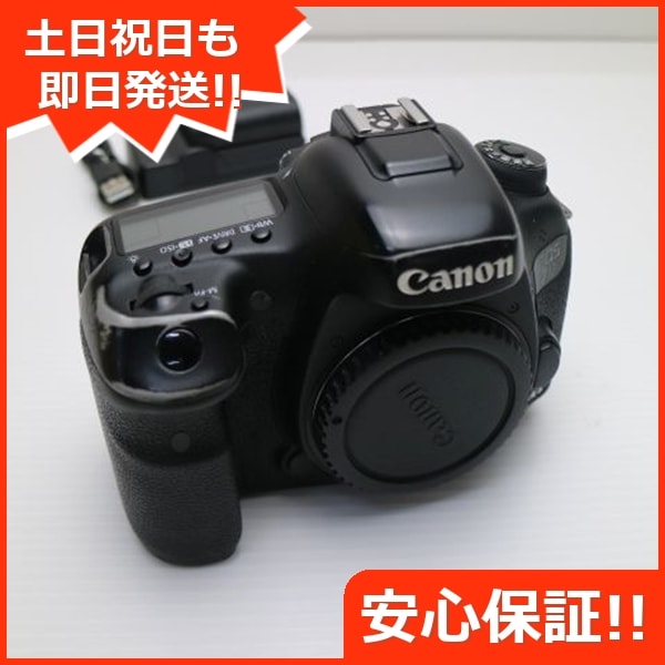 良品EOS 7D Mark II ブラック 48