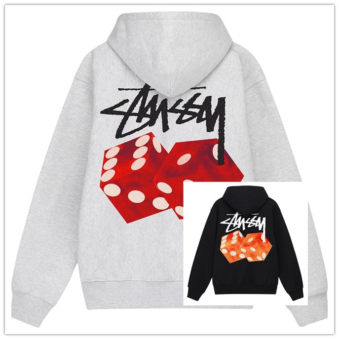 ステューシー STUSSY DICED OUT HOODIE 1924971 スウェット パーカー 並行輸入品