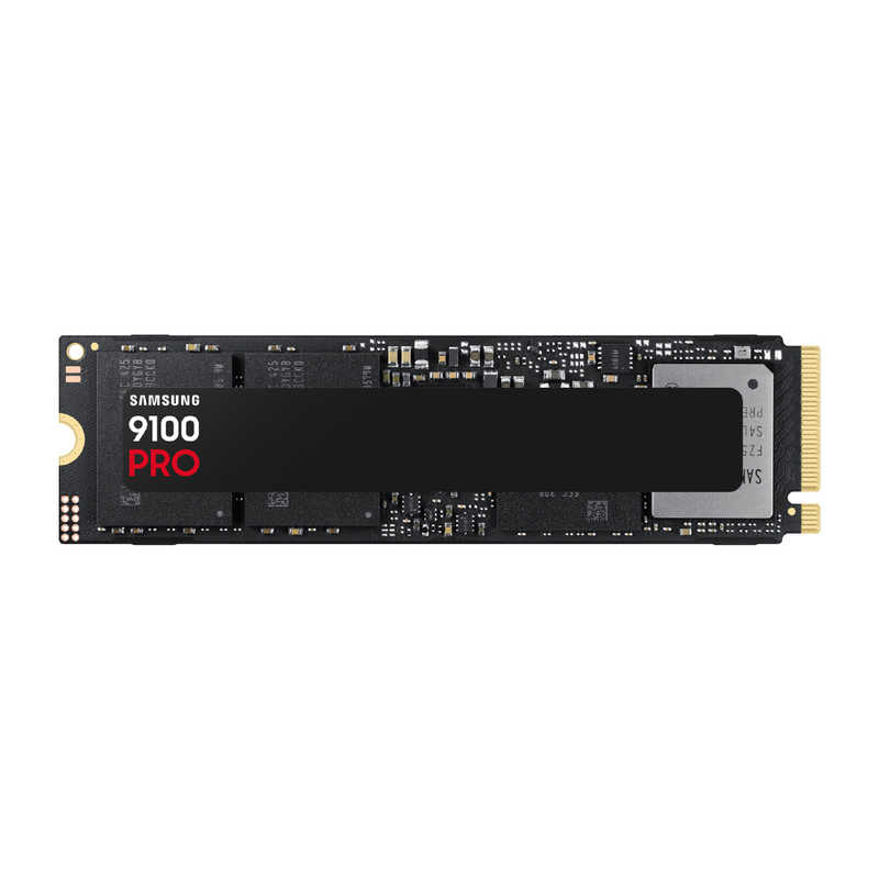 SAMSUNG　PCIe 5.0 x4 NVMe M.2 SSD 9100 PRO ［1TB /M.2］　MZ-VAP1T0B-IT