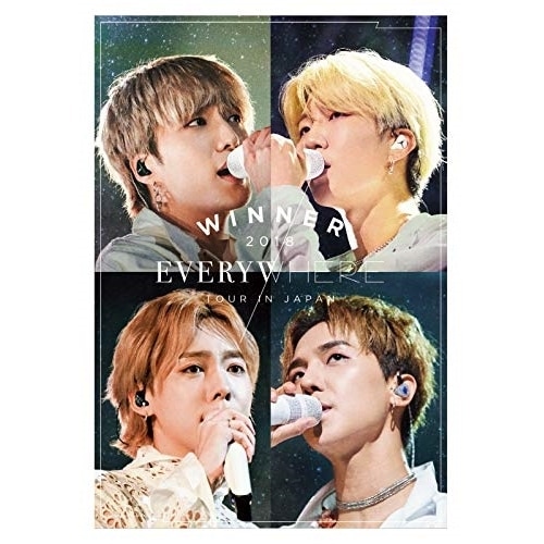 WINNER ／ WINNER 2018 EVERYWHERE TOUR IN JAPAN(Blu.. (Blu-ray) AVXY-58846 5,360円