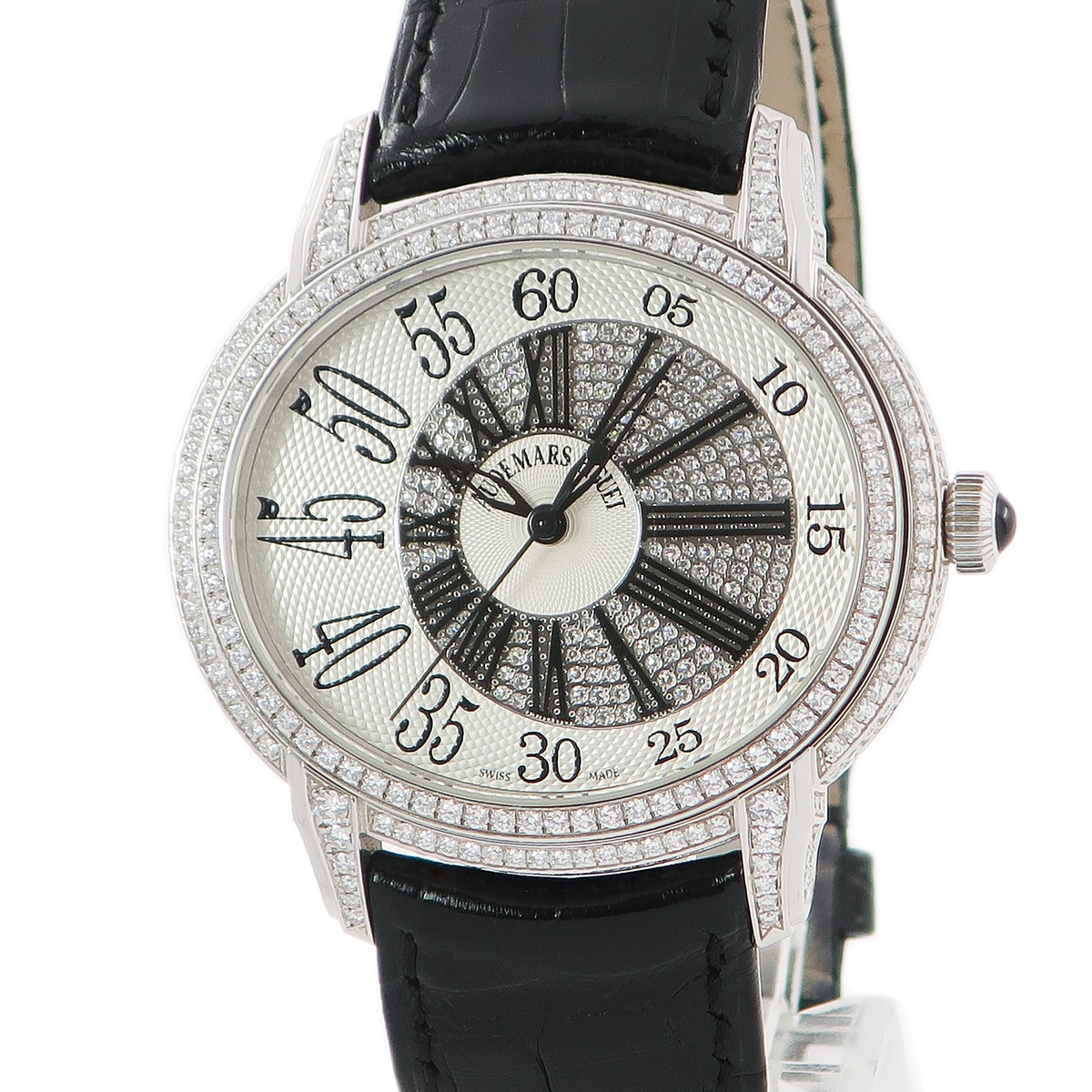 ミレネリー QE II カップ 2013 15336BC.ZZ.D102CR.01 自動巻き メンズ K18WG無垢 純正ダイヤ 限定 3年保証