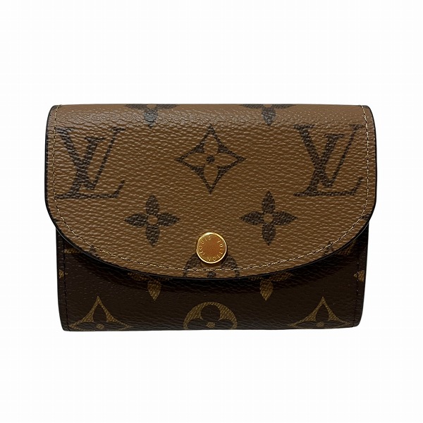 ルイヴィトンリバース ポルトモネ ロザリ M82333 2つ折り財布 【中古】 36,296円