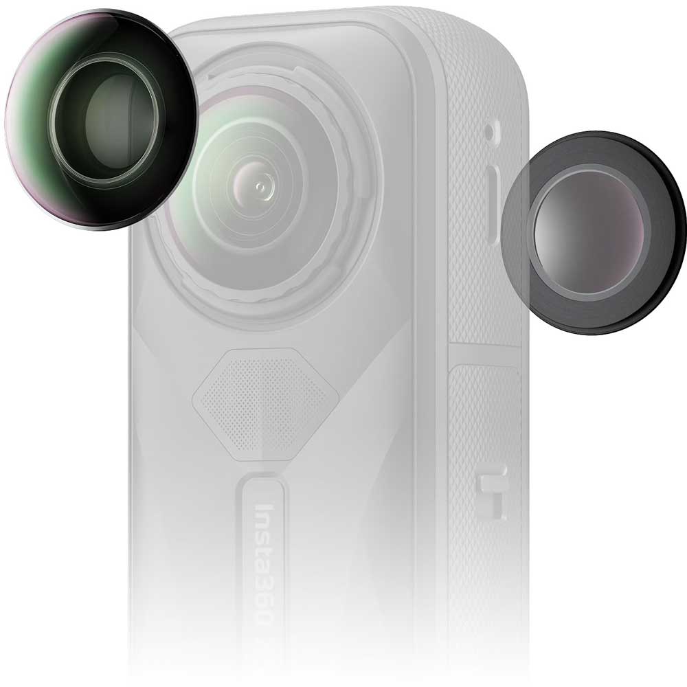 Insta360 CINSCAHL Insta360「X5」用レンズ交換セット（ダブルレンズ） CINSCAHL