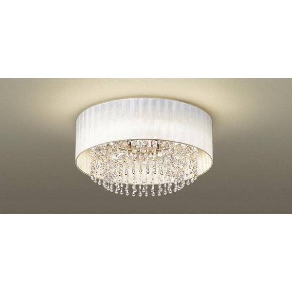 LGC20117 [天井直付型 LED（昼光色電球色） シーリングライト リモコン調光リモコン調色カチットF シャンデリング 6畳]