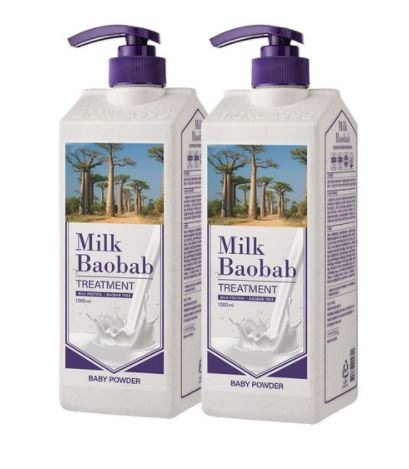 ビオクラッセ トリートメント ベビーパウダーの香り 1000ml 1+1 韓国化粧品