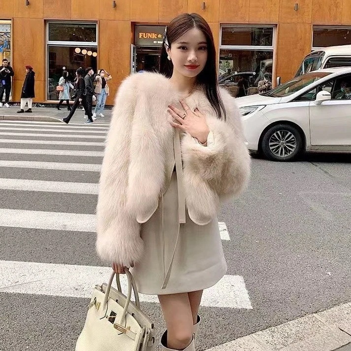 ジャケット アウター ムートンファッション フリースで決まりフェイクファー 厚手 レディース 綿入れ ショット丈 アウター