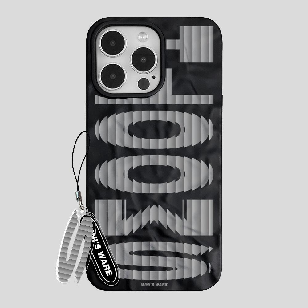 mini s ware [25S/S] DIVISION MATT WAVE CASE_GRAY 5,041円