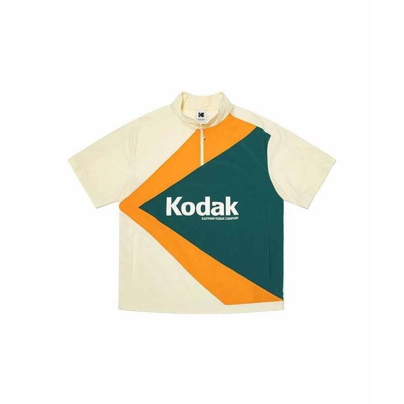 コダック KODAK K 半袖 スタンネック アノラック IVORY K5223LWTF1IVR 391935